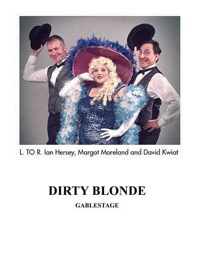 dirty blonde pub copy